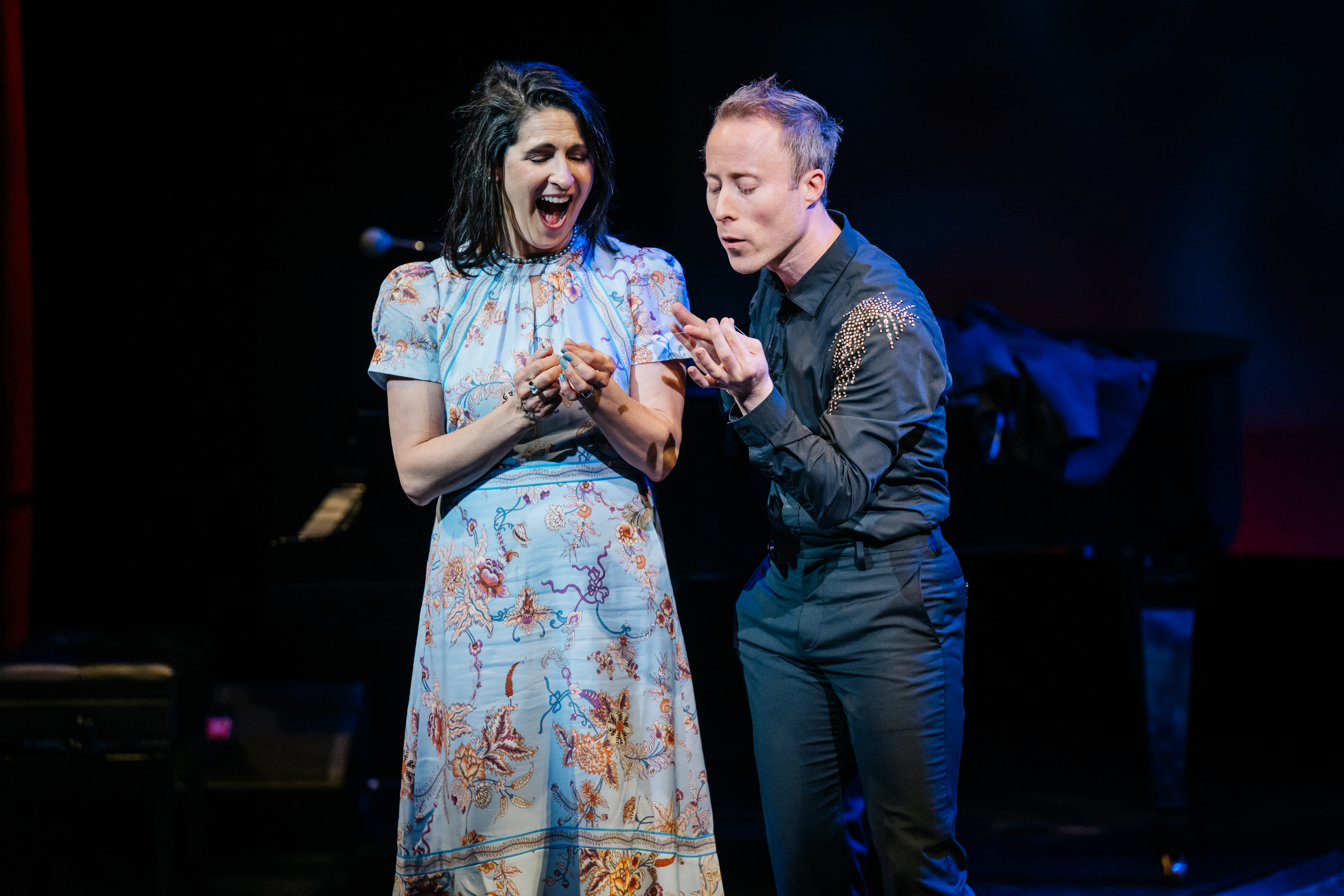 <p>Wendy Feldman Block and Dendy. Photo by Cameron Whitman Photography.</p>