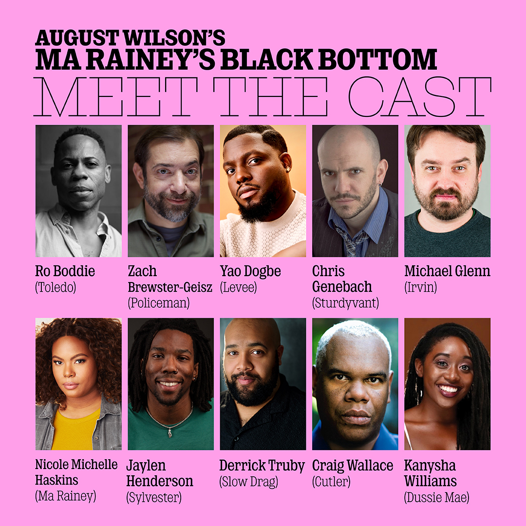 Round House Theatre and Olney Theatre Center Open 2026-2027 Seasons with August Wilson's MA RAINEY'S BLACK BOTTOM