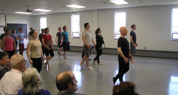 Mime Technique Intensive with Mark Jaster