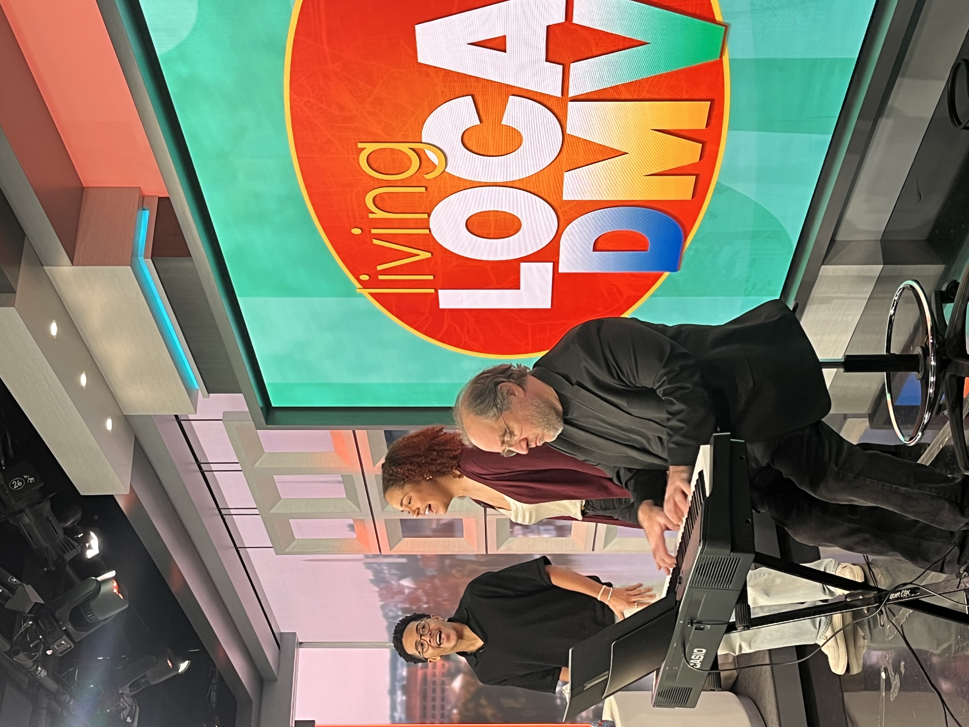 NEXT TO NORMAL actors perform live on the Living Local DMV Morning Show