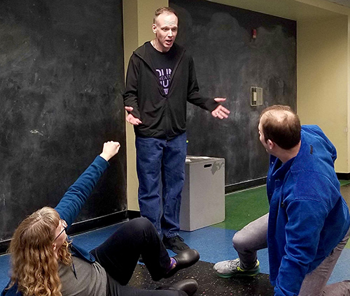 Improv! with Kevin Corbett