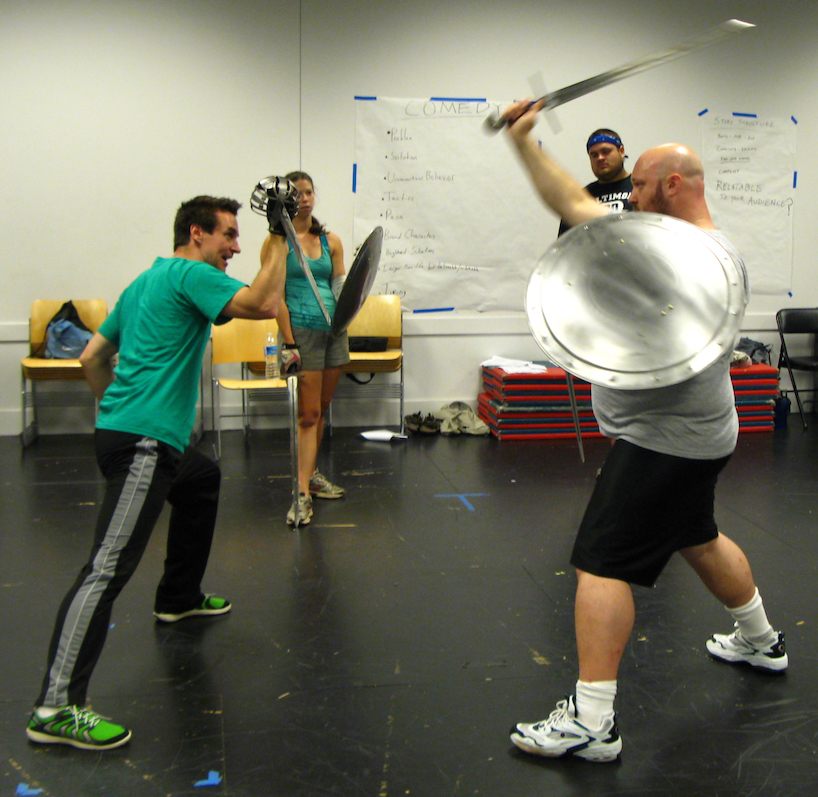 STAGE COMBAT - Mixed Weapon Renewal Intensive