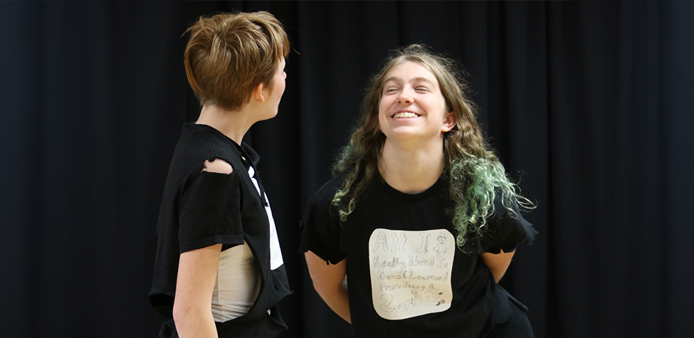 Young Artist Performance Company for grades 4-7 : Don't Wake the Dragon