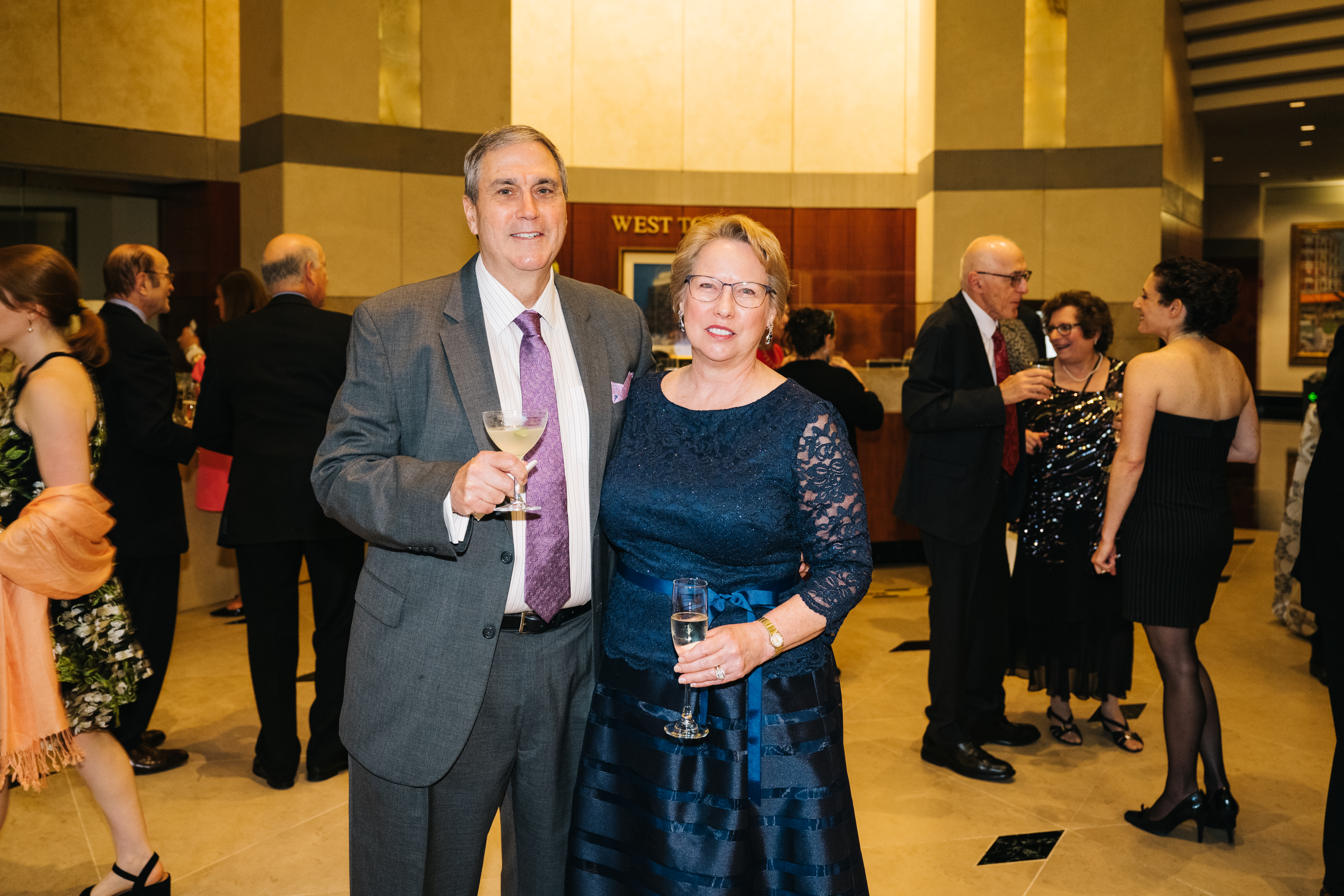 <p>Tim and Susan Gibson. Photo by Cameron Whitman Photography. </p>