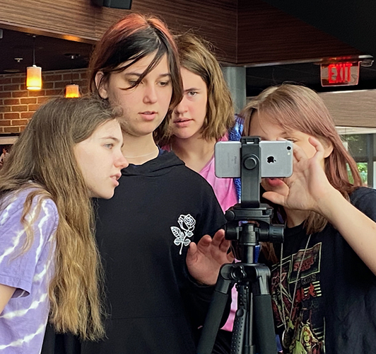 Filmmaking for Teens