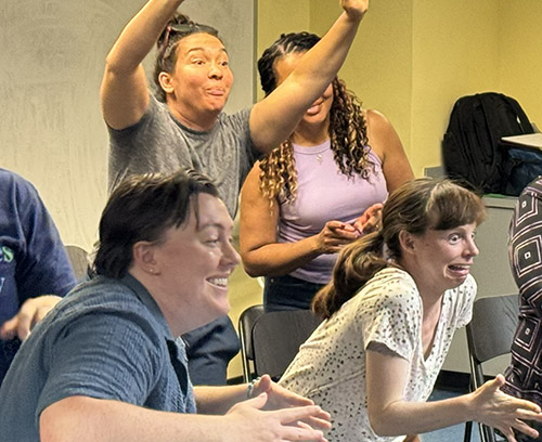 Improv! Spring with Kevin Corbett