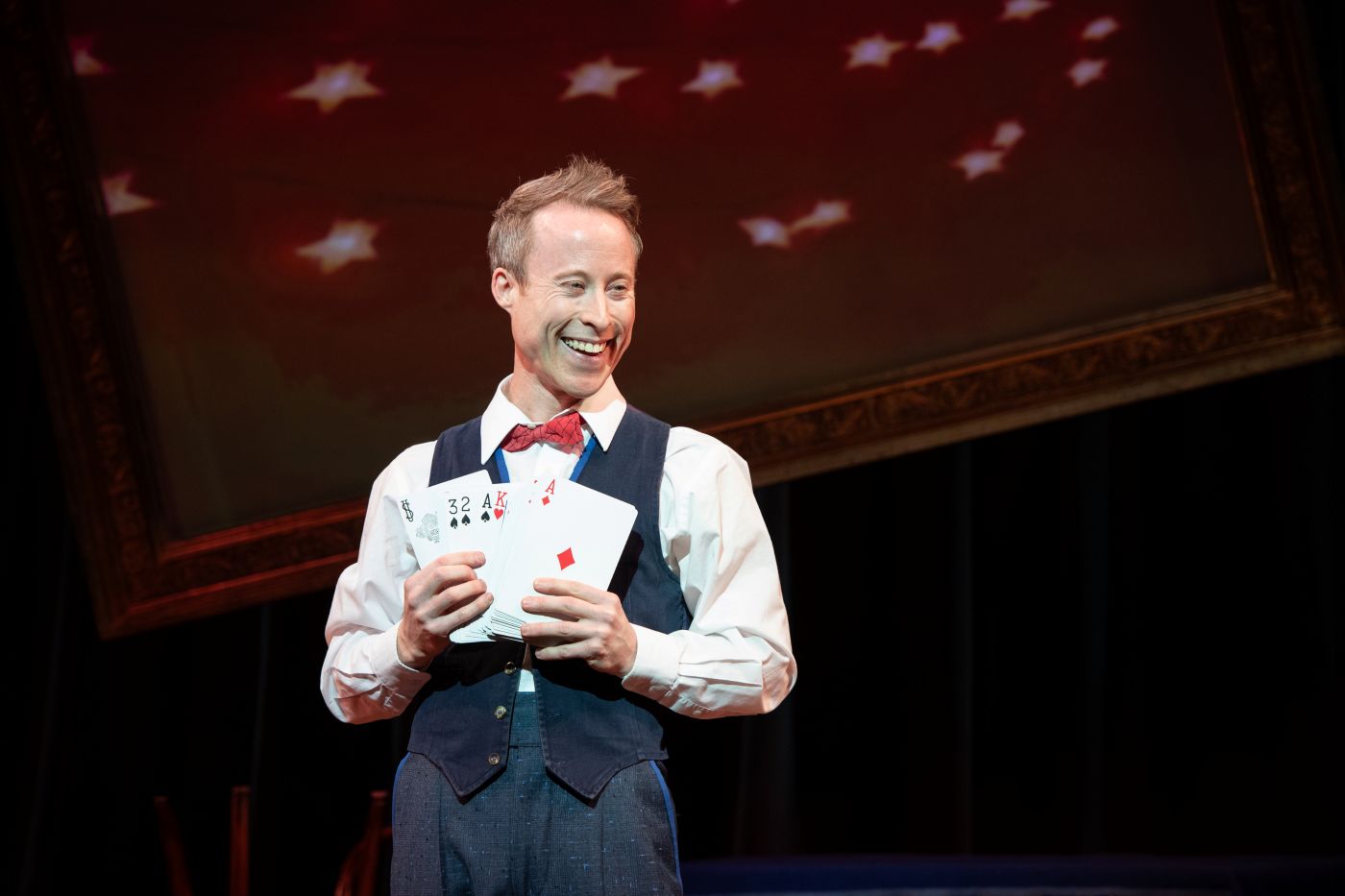 <p>Dendy in NOTHING UP MY SLEEVE. Photo by Margot Schulman. </p>