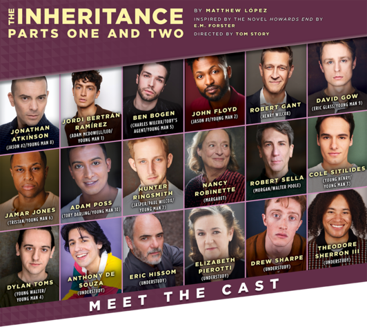 ROUND HOUSE THEATRE ANNOUNCES CASTING FOR THE INHERITANCE