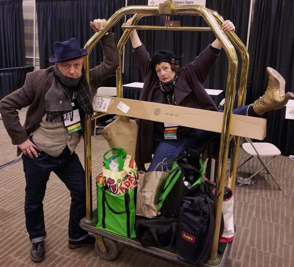 Physical Comedy Intensive with Mark Jaster & Sabrina Mandell