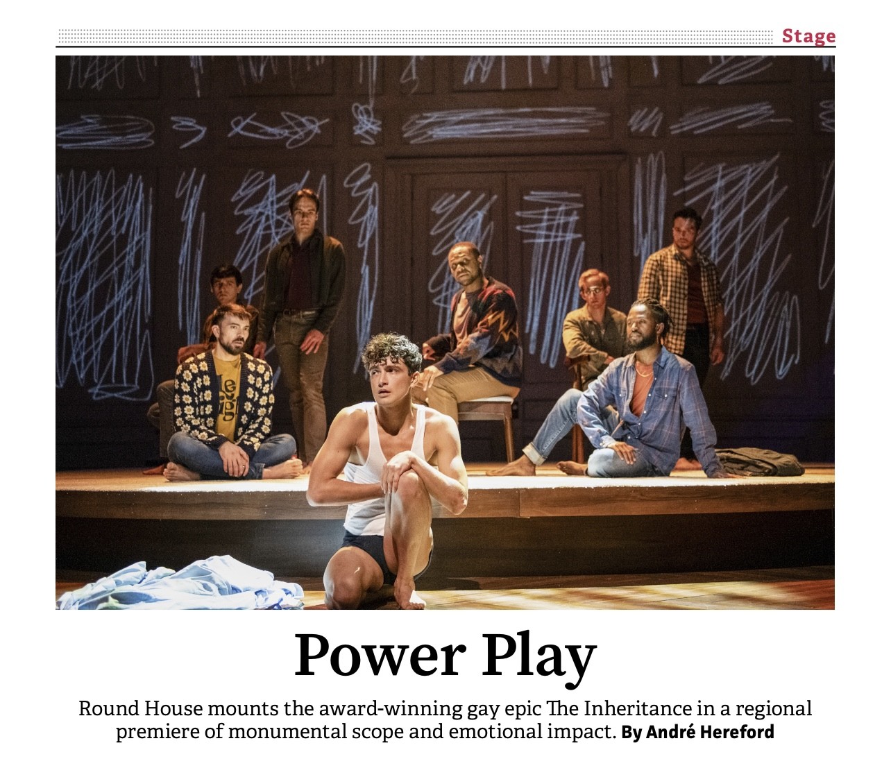  The Inheritance Review: Round House’s Epic Gay Drama Triumphs 