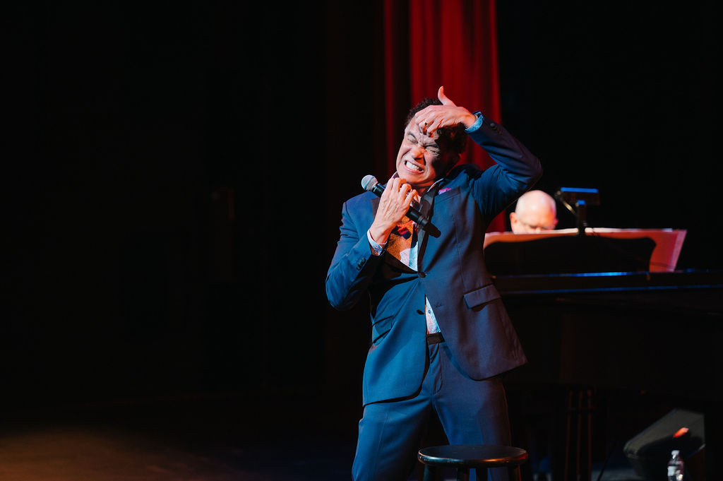 <p>Brian Stokes Mitchell performing at the <em>Broadway in Bethesda </em>Gala. Photo by Cameron Whitman Photography. </p>