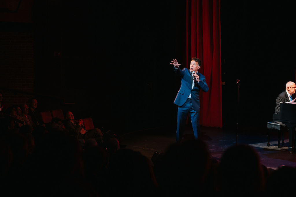 <p>Brian Stokes Mitchell performing at the <em>Broadway in Bethesda </em>Gala. Photo by Cameron Whitman Photography. </p>