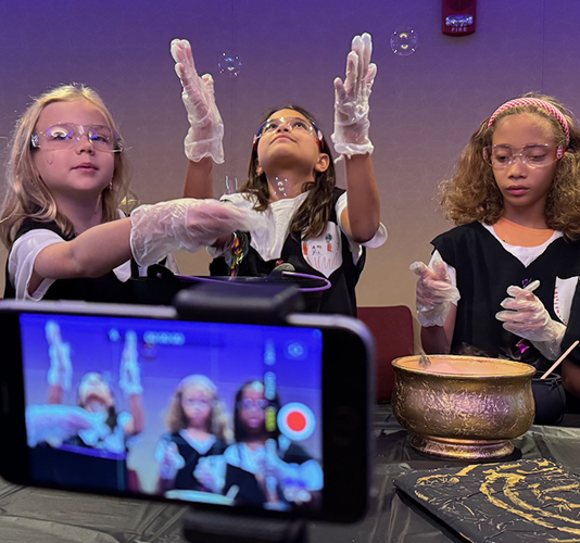 Filmmakers: Magic School