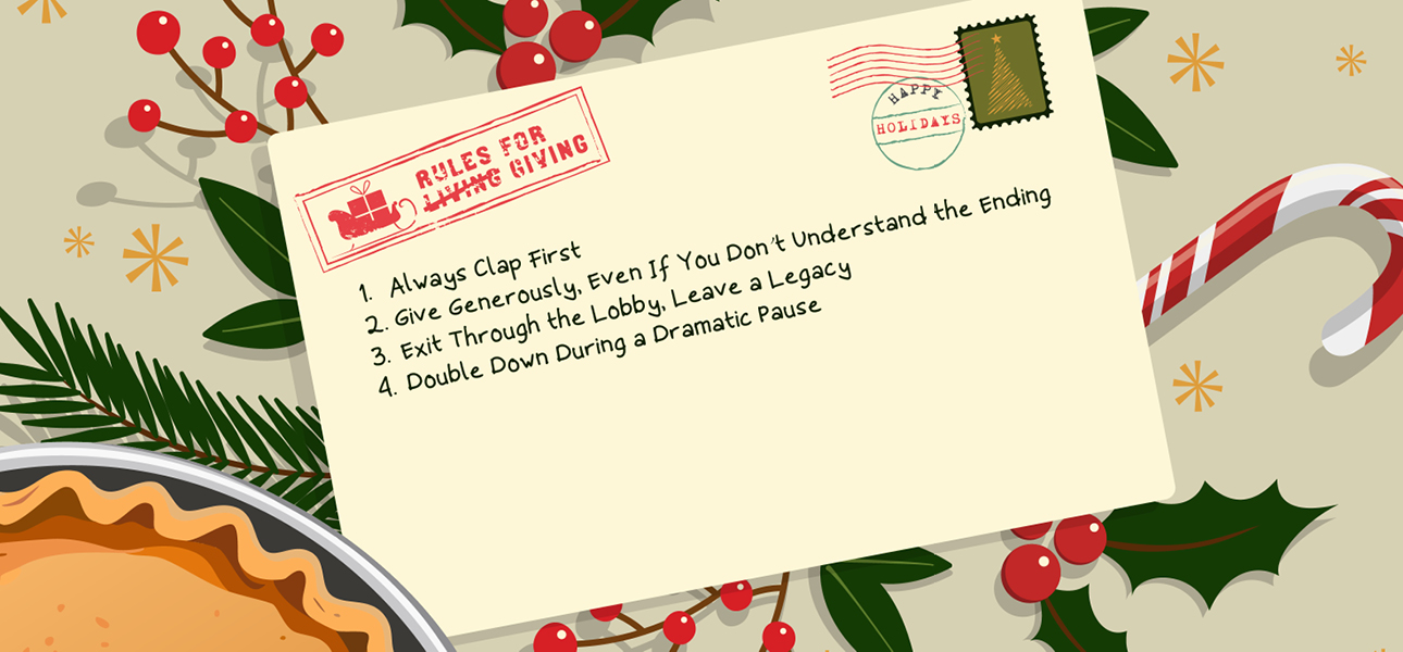 Rule 4: Double Down During a Dramatic Pause