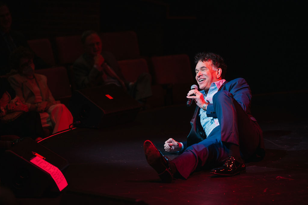<p>Brian Stokes Mitchell performing at the <em>Broadway in Bethesda </em>Gala. Photo by Cameron Whitman Photography. </p>