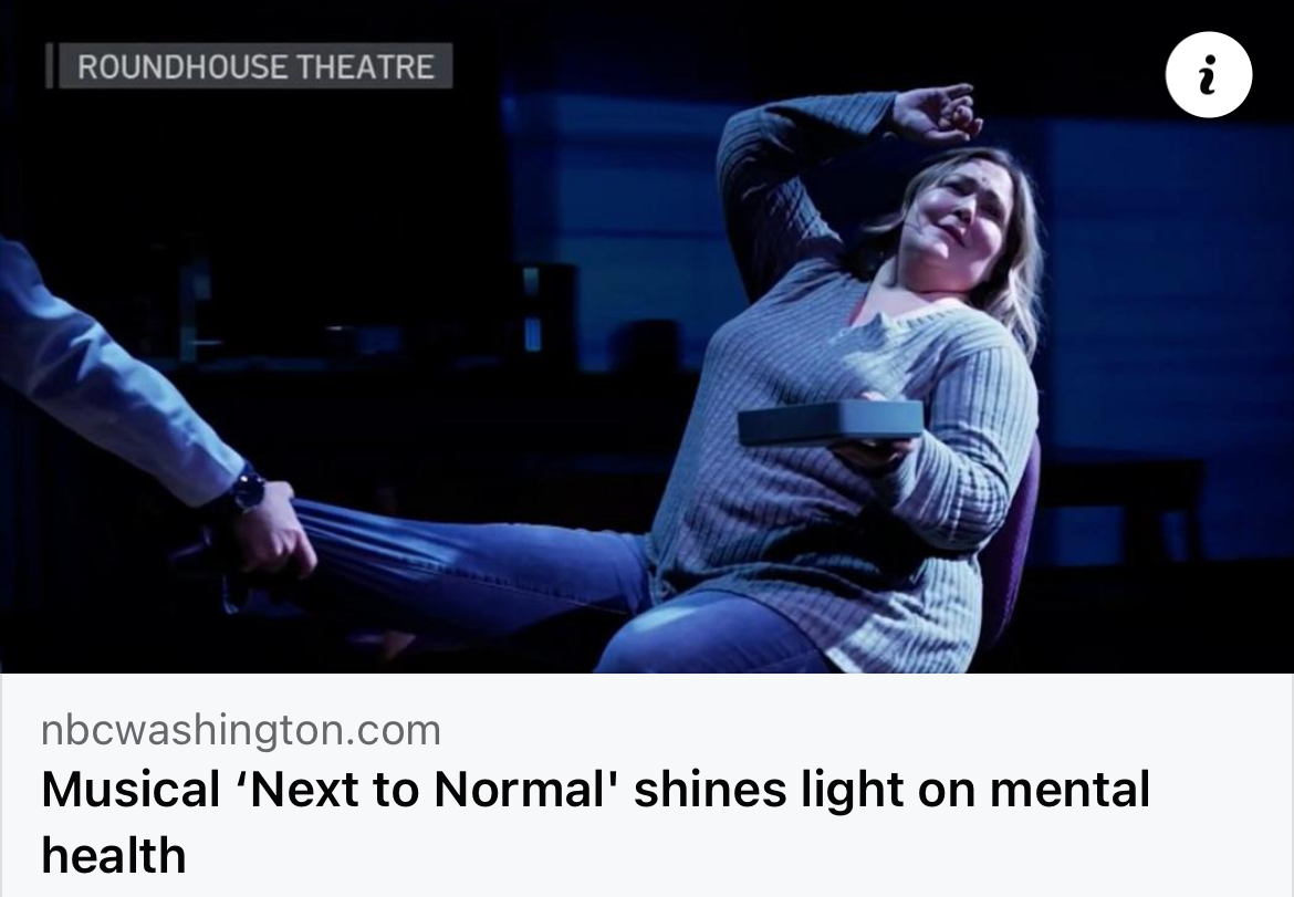 NBC4 Segment: Musical 'Next to Normal' shines light on mental health