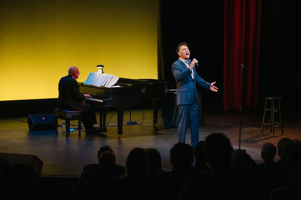 <p>Brian Stokes Mitchell performing at the <em>Broadway in Bethesda </em>Gala. Photo by Cameron Whitman Photography. </p>