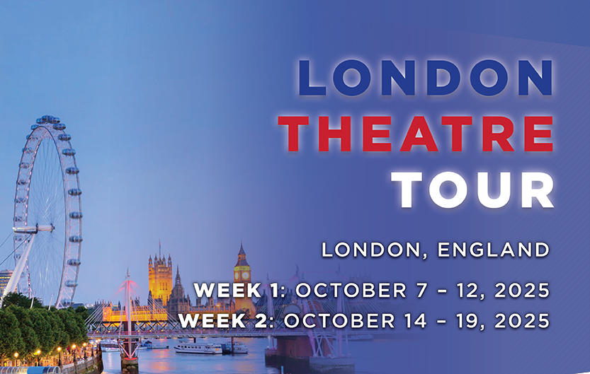 2025 London Tour