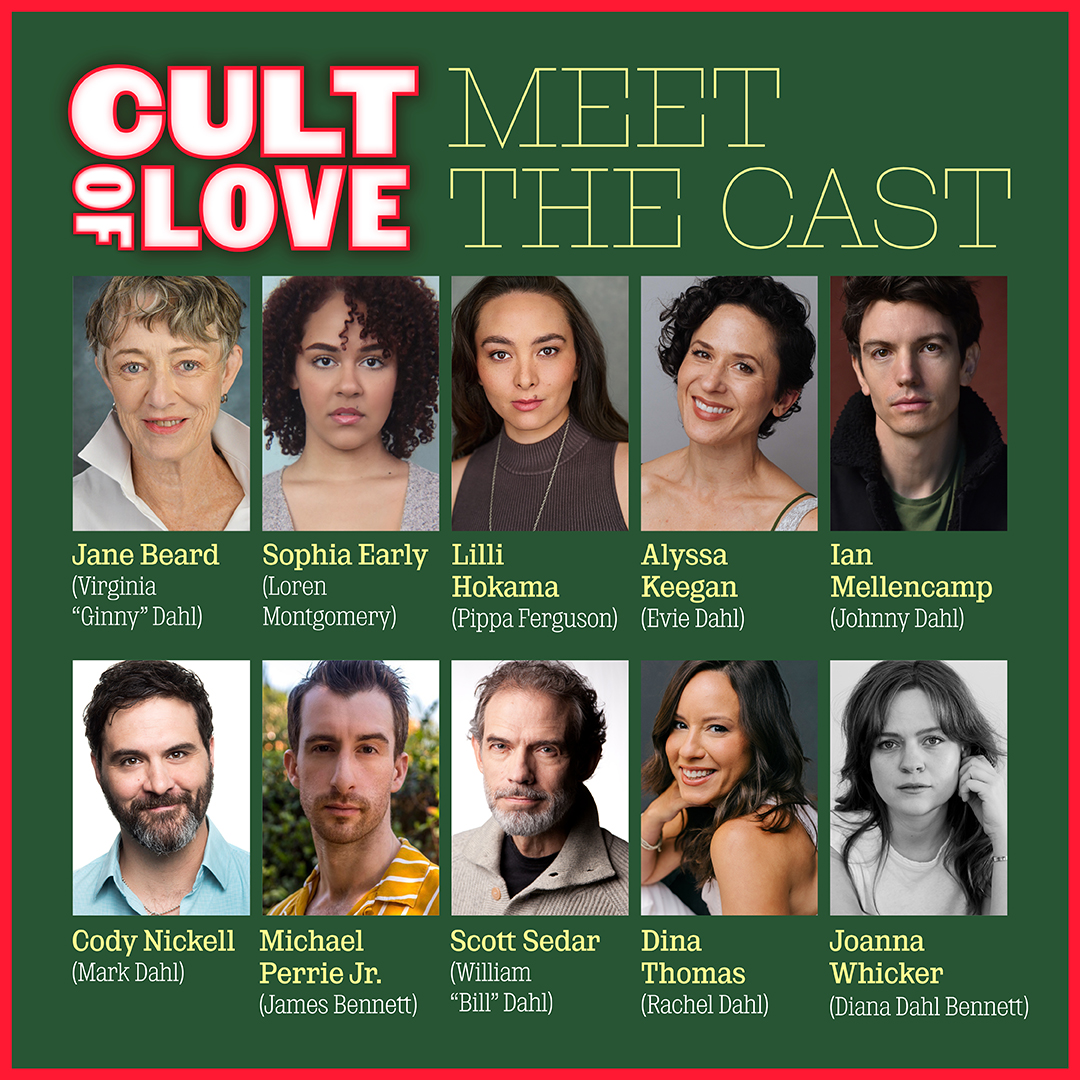 Casting Announced for the Regional Premiere of CULT OF LOVE