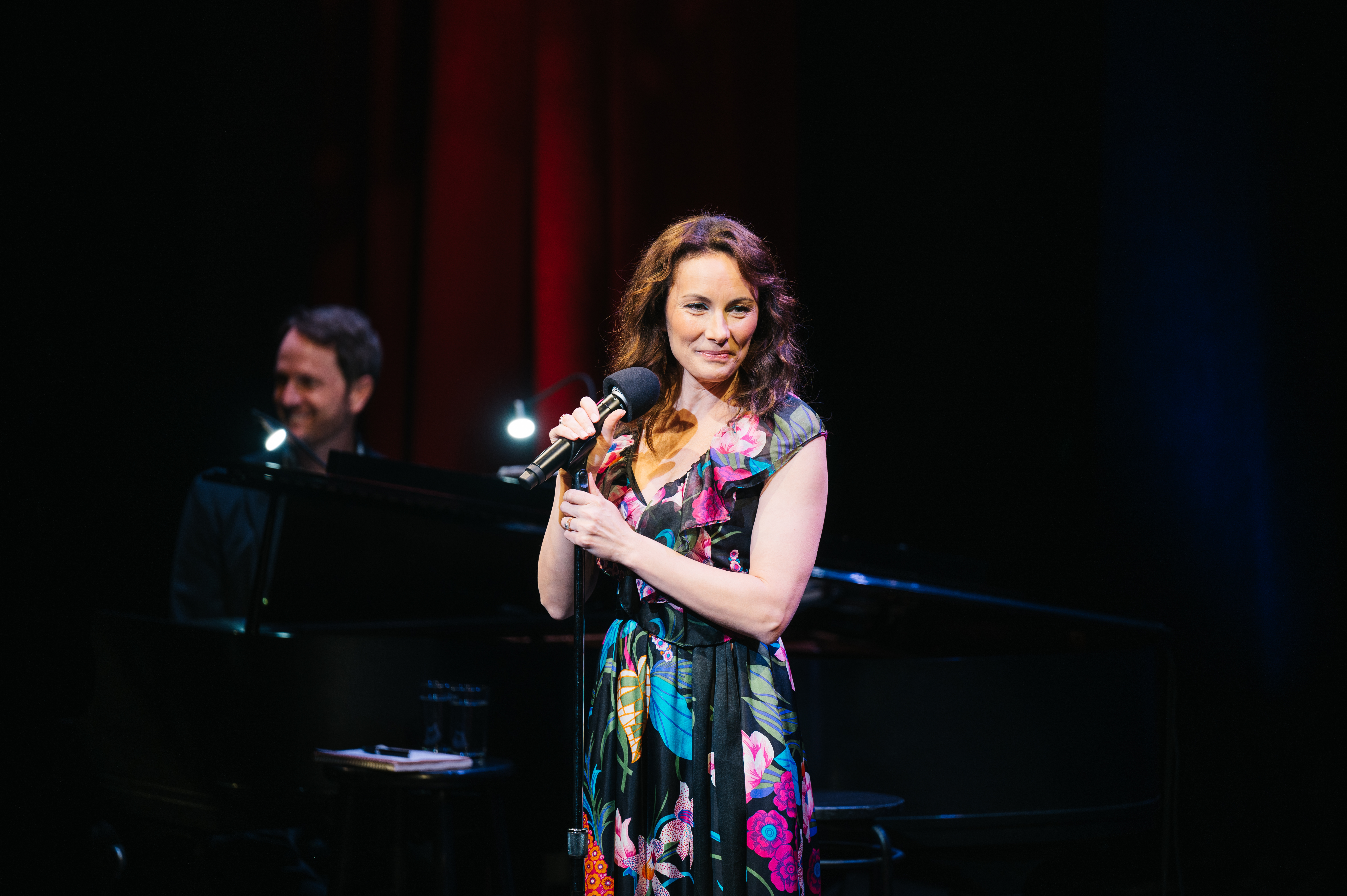 <p>Laura Benanti performing at the <em>Broadway in Bethesda </em>gala. Photo by Cameron Whitman Photography. </p>